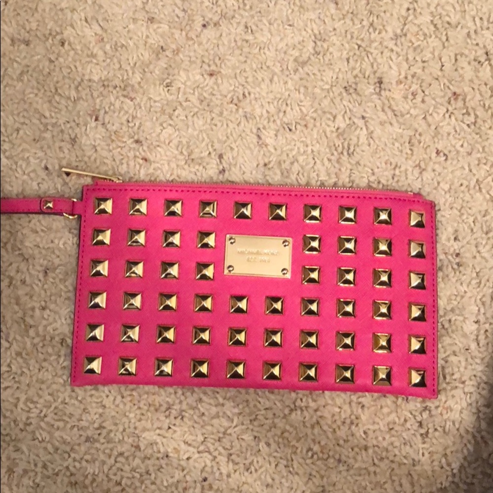 Michael Kors Clutch, Never Used